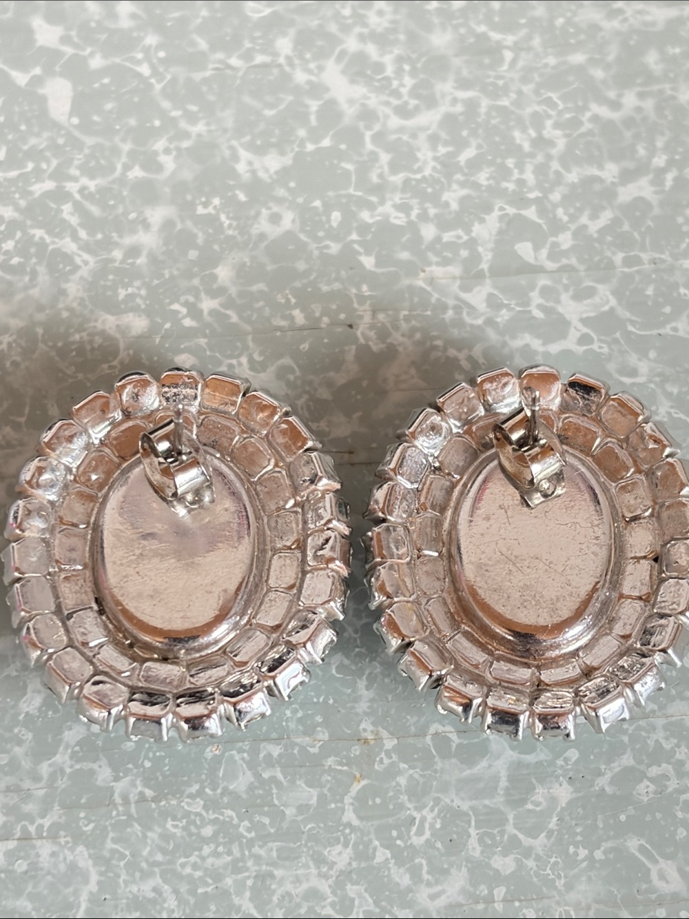 Glamorous statement earrings - Picture 5 of 5